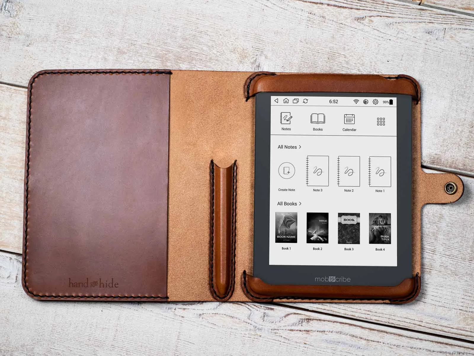 TeamUC Mobiscribe Classic Leather Tablet Case