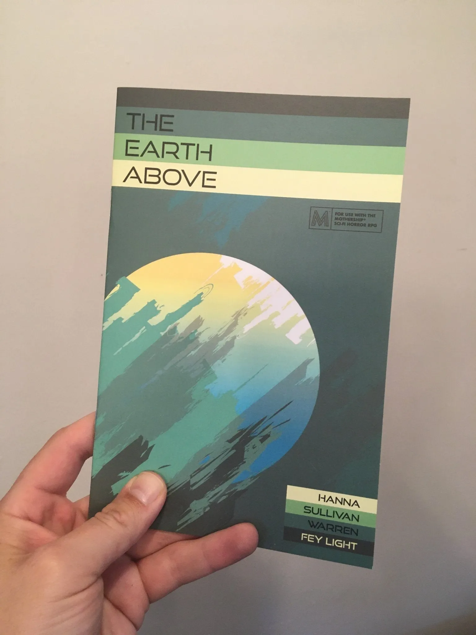 The Earth Above   PDF