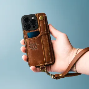 The SWITCH 4-IN-1 Leather Phone Case - WALLET, KICKSTAND & LOOP for iPhone®