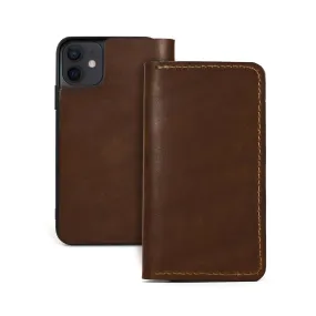 theGOODbook iPhone Wallet - Walnut