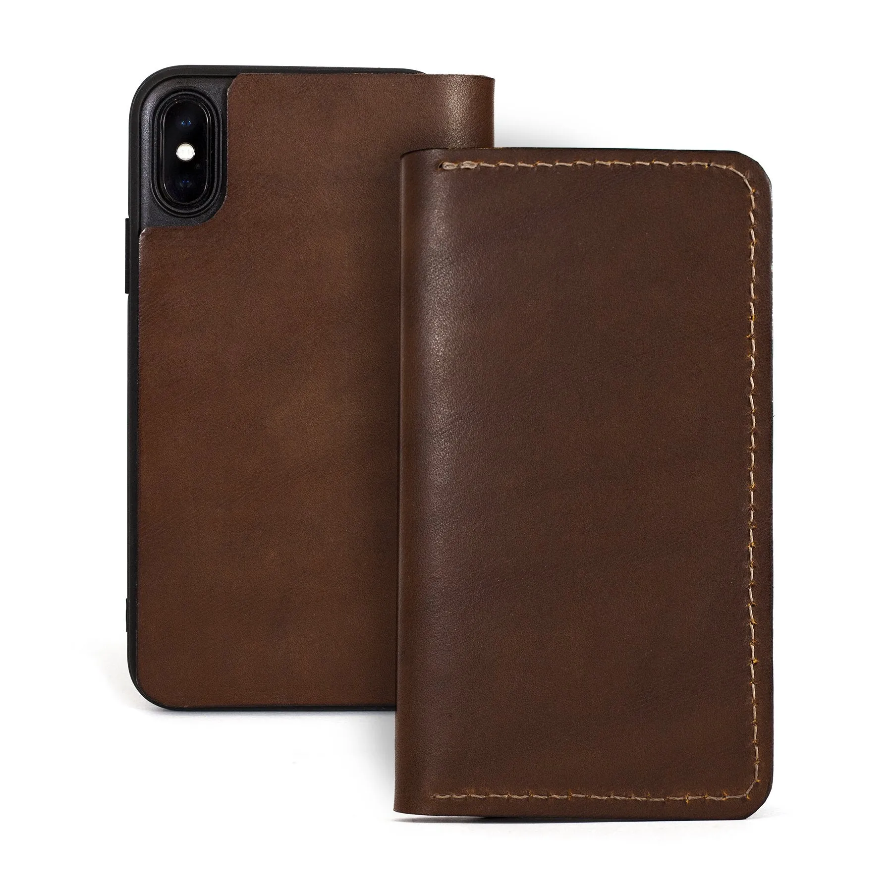 theGOODbook iPhone Wallet - Walnut