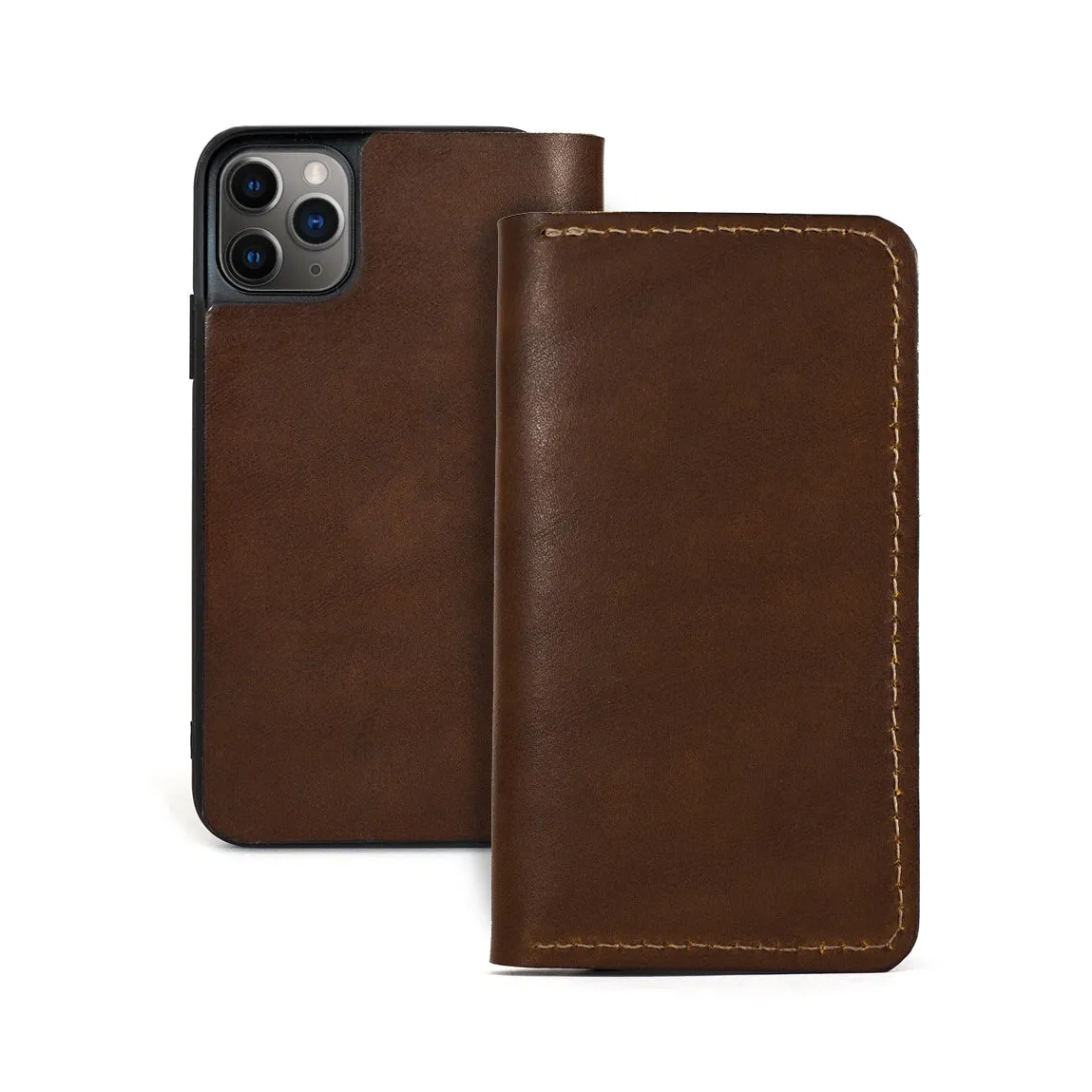 theGOODbook iPhone Wallet - Walnut