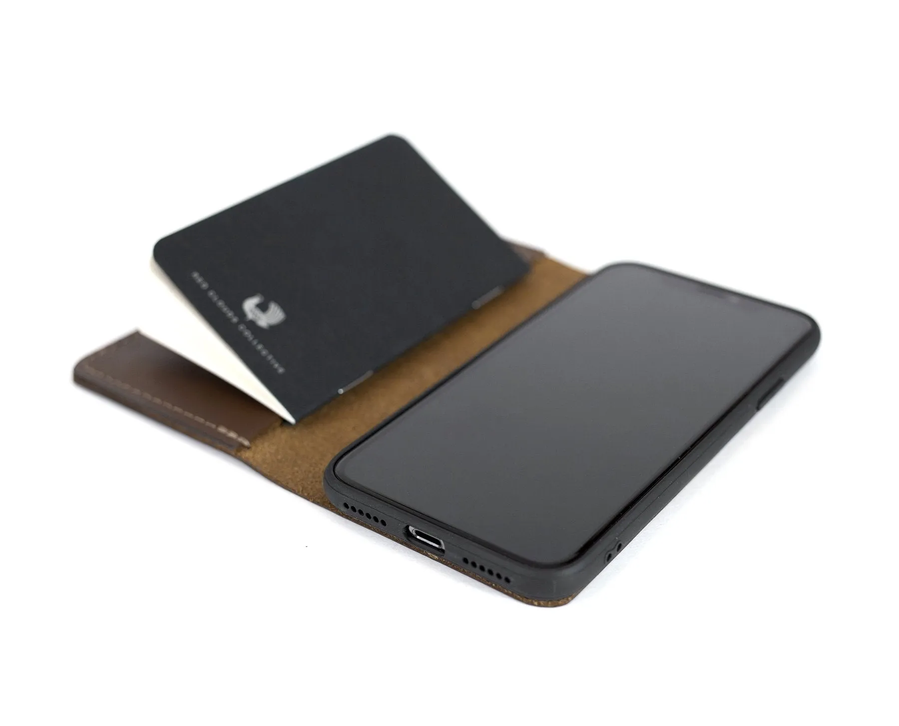 theGOODbook iPhone Wallet - Walnut