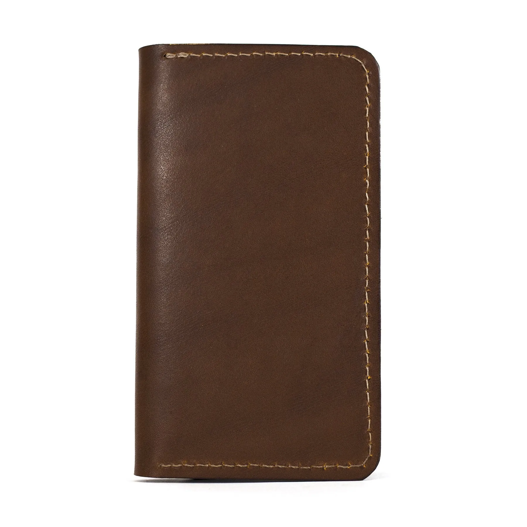 theGOODbook iPhone Wallet - Walnut