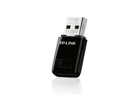 Tp-Link 300Mbps Mini Wi-Fi Usb Adapter-Black