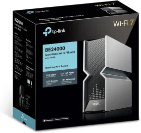 【冬日激減】TP-Link Archer BE900 BE24000 Quad-Band Wi-Fi 7 Router