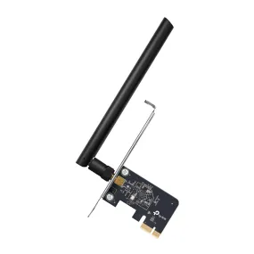 TP-Link Archer T2E AC600 Dual Band Wi-Fi High-Speed Wireless PCIe Adapter with MU-MIMO, WPA3, Low-Latency & High-Gain Antenna for Desktop Computers (Windows Only) | Network Adapters | TP LINK TPLINK