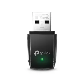 TP-Link Archer T3U AC1300 Mini Wireless Dual Band MU-MIMO USB 3.0 Adapter with 867Mbps at 5GHz, 400Mbps at 2.4GHz Wi-Fi for Windows 10/8.1/8/7/XP, macOS X