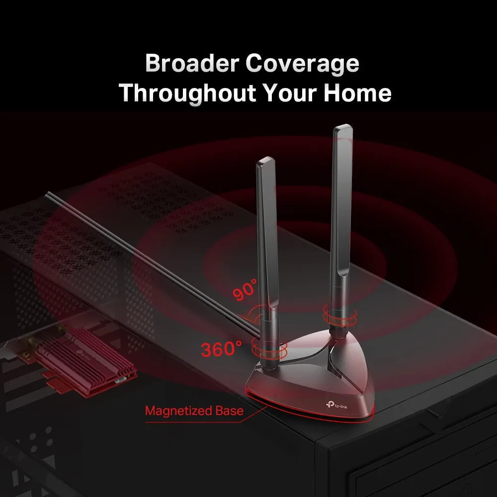 Tp-Link Archer Tx3000E Pic-E Wifi 6 Adapter W/Bt