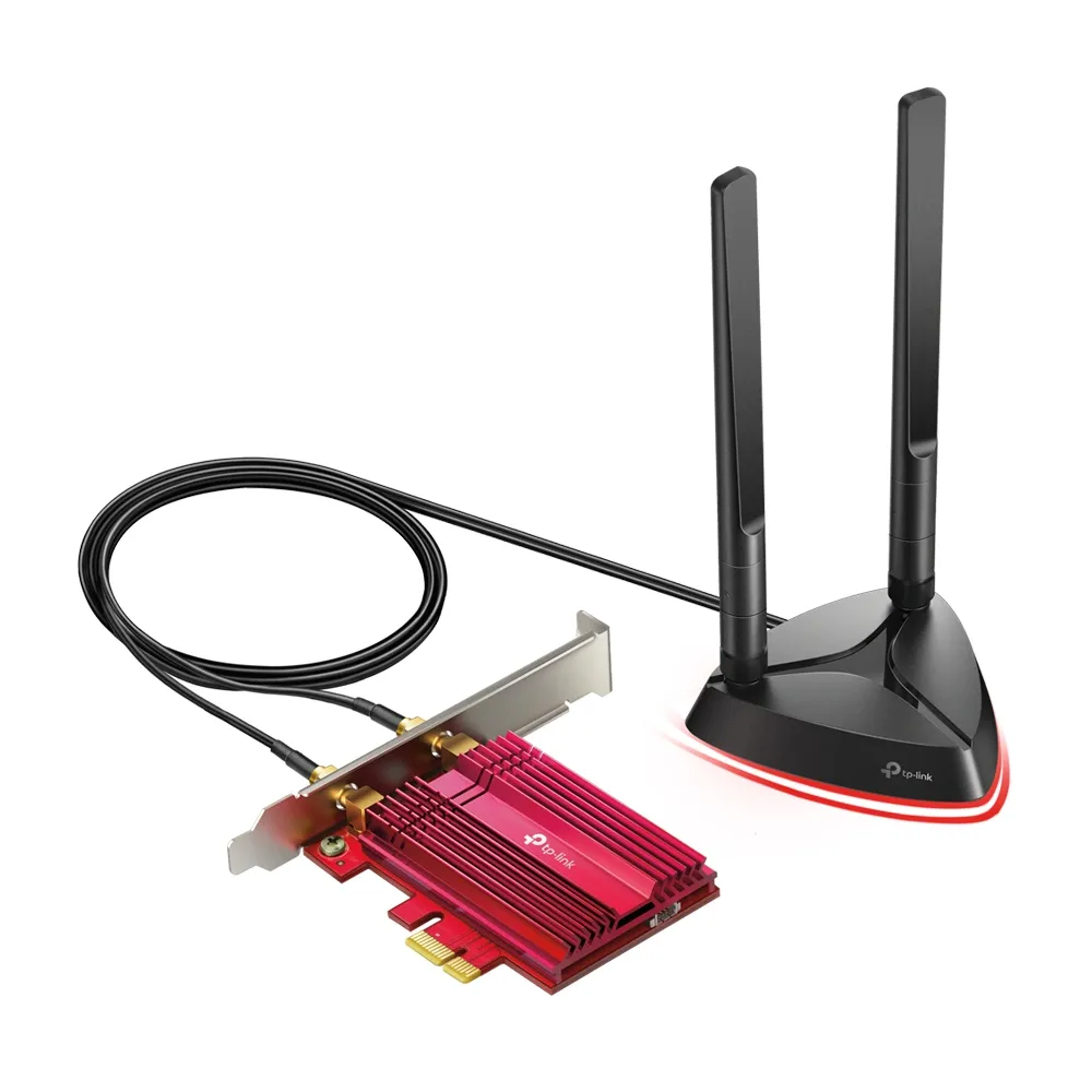 Tp-Link Archer Tx3000E Pic-E Wifi 6 Adapter W/Bt