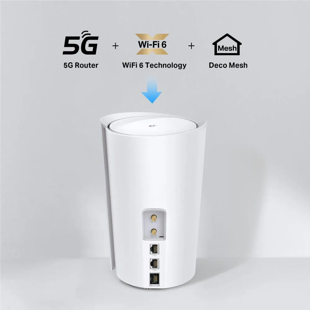 TP-Link Deco 5G AX3000 Whole Home Mesh WiFi 6 Gateway