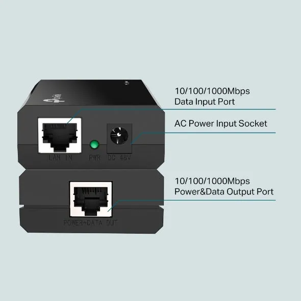 Tp-Link Power Injector Tl-Poe150s