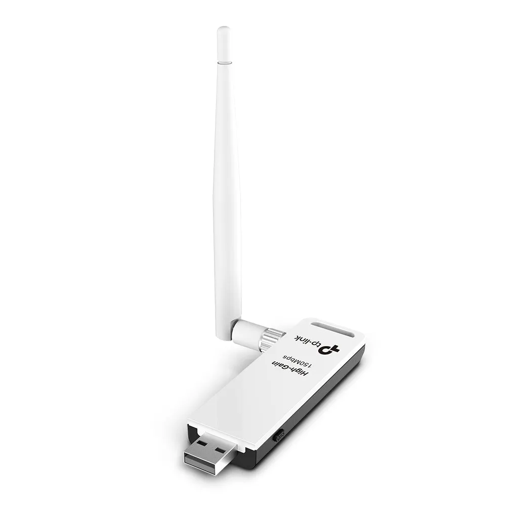 Tp-Link Tl-Wn722n - 150Mbps High Gain Wi-Fi Usb Adapter