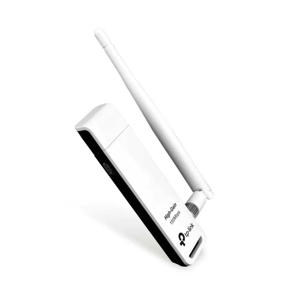 Tp-Link Tl-Wn722n - 150Mbps High Gain Wi-Fi Usb Adapter