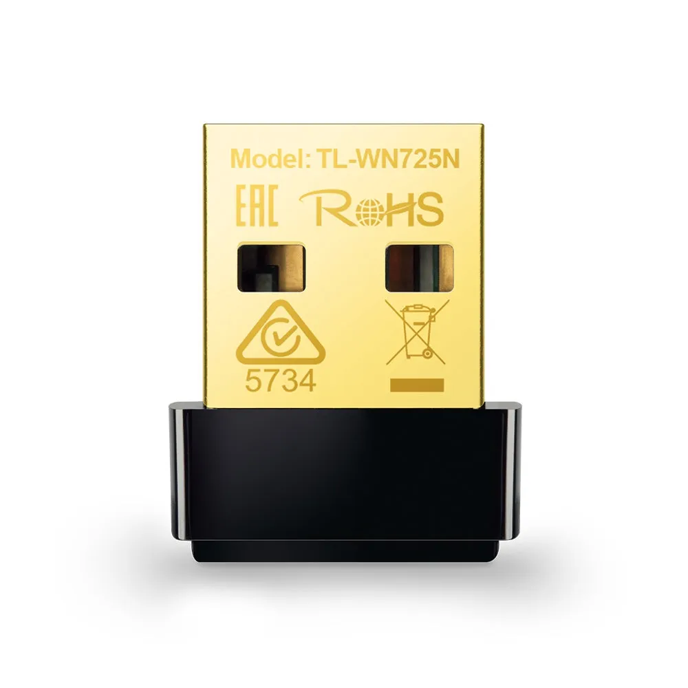 Tp-Link Tl-Wn725n - 150Mbps Nano Wi-Fi Usb Adapter