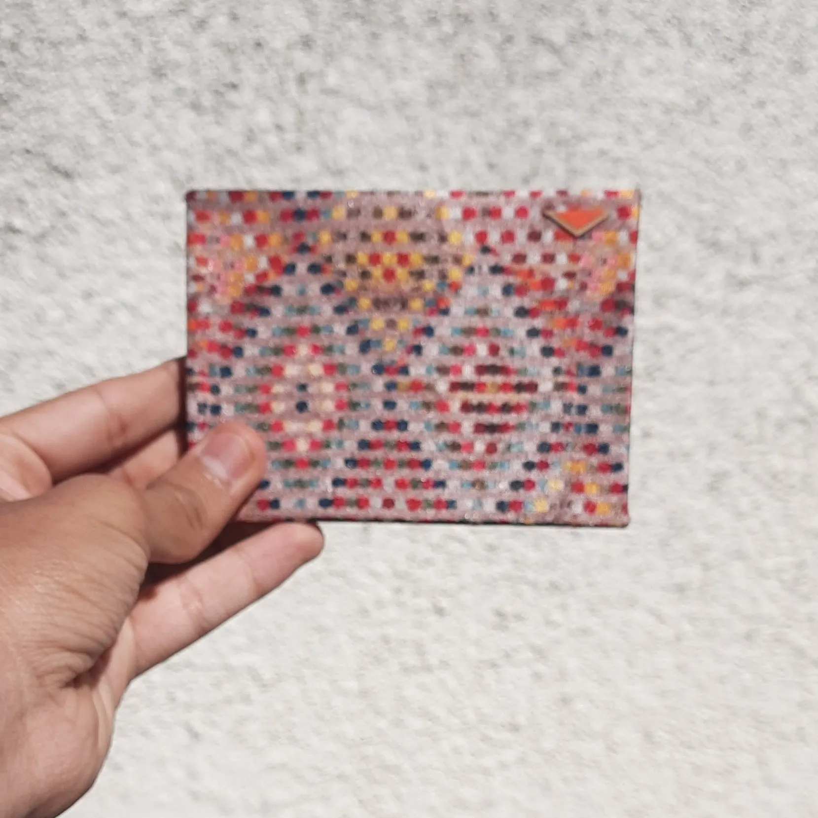 Traditional Asthetics- Rajasthani Wallet