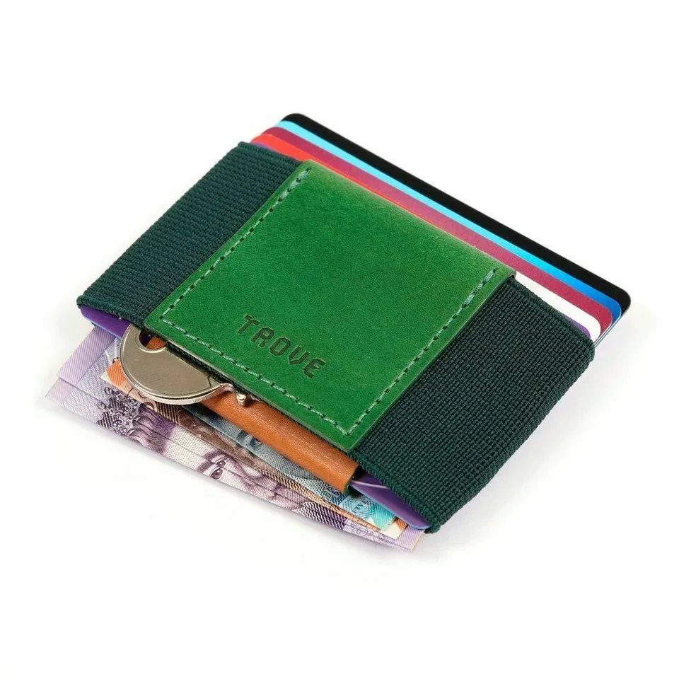 Trove Wallet // Emerald