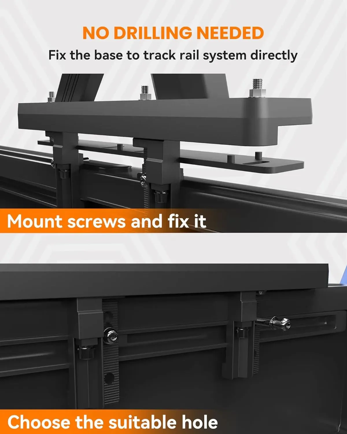 Truck Bed Rack for Truck w/Inner Rail System