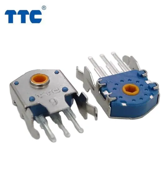 TTC Dustproof Gold Mouse Scroll Wheel Encoder