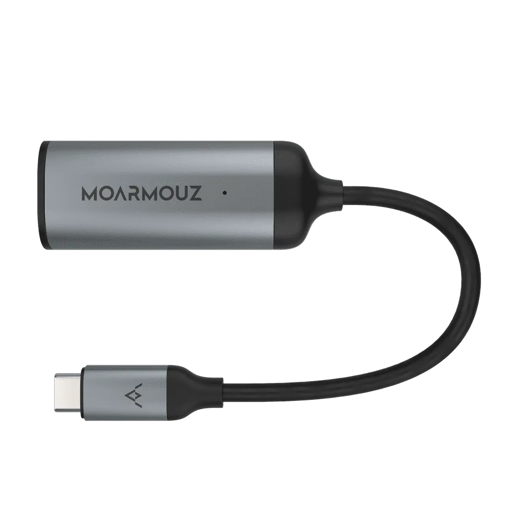 Type C (USB-C) to Gigabit Ethernet Adapter