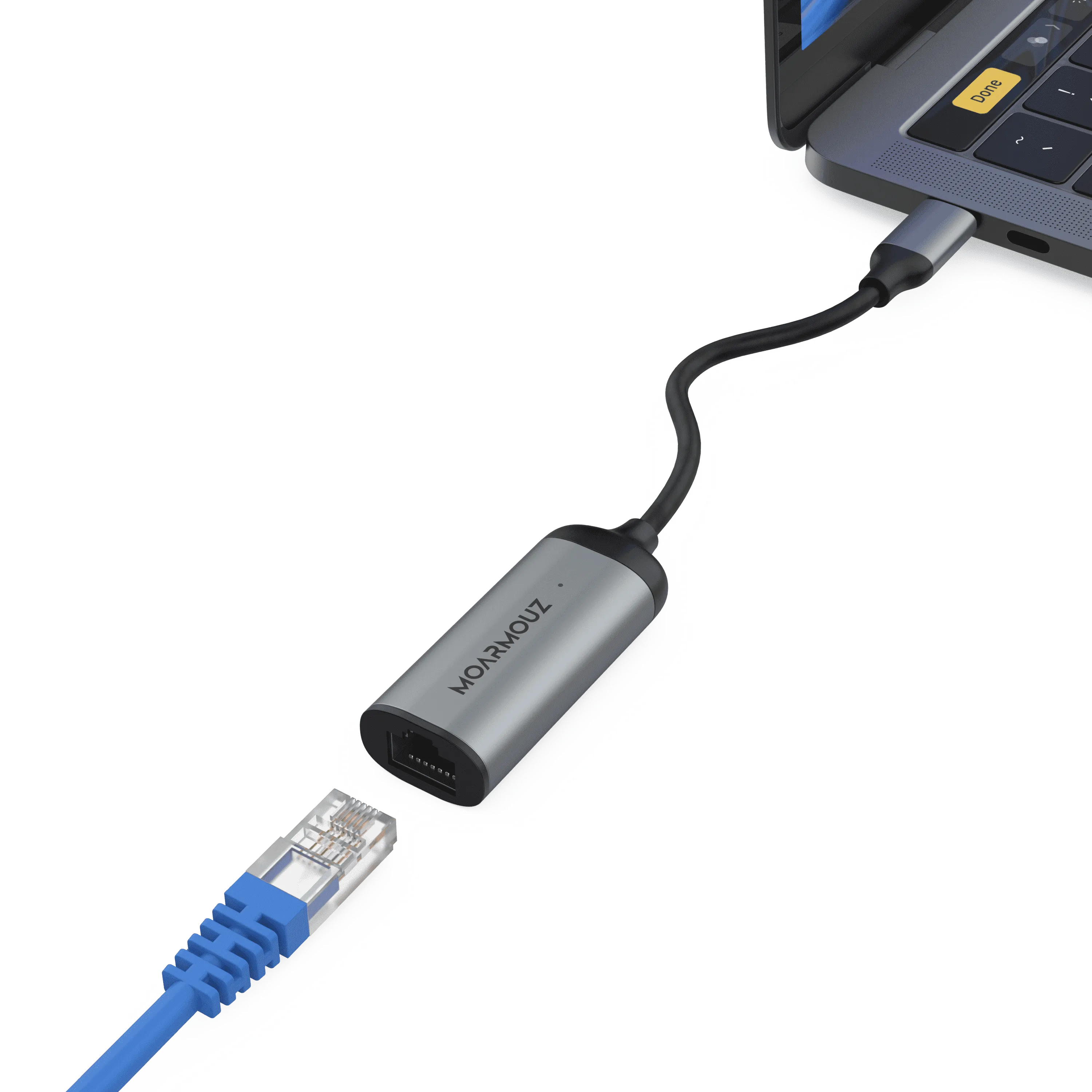 Type C (USB-C) to Gigabit Ethernet Adapter