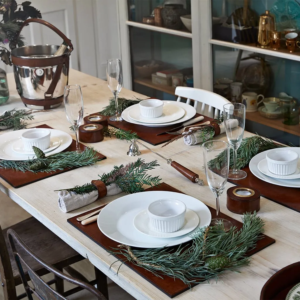 Ultimate Leather Place Setting For Six