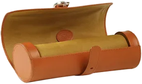 UNDERWOOD (LONDON) - Large Leather Watch Roll | UN205/TAN