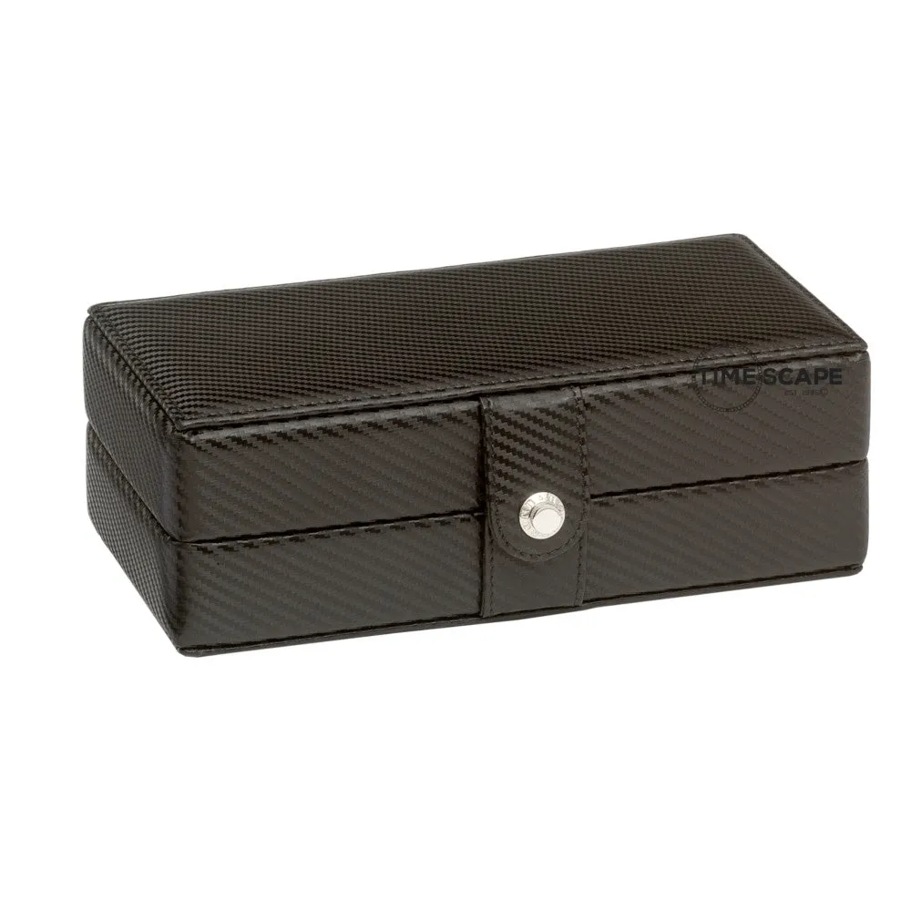 UNDERWOOD (LONDON) - Triple Leather Watch Box  | UN209/CF