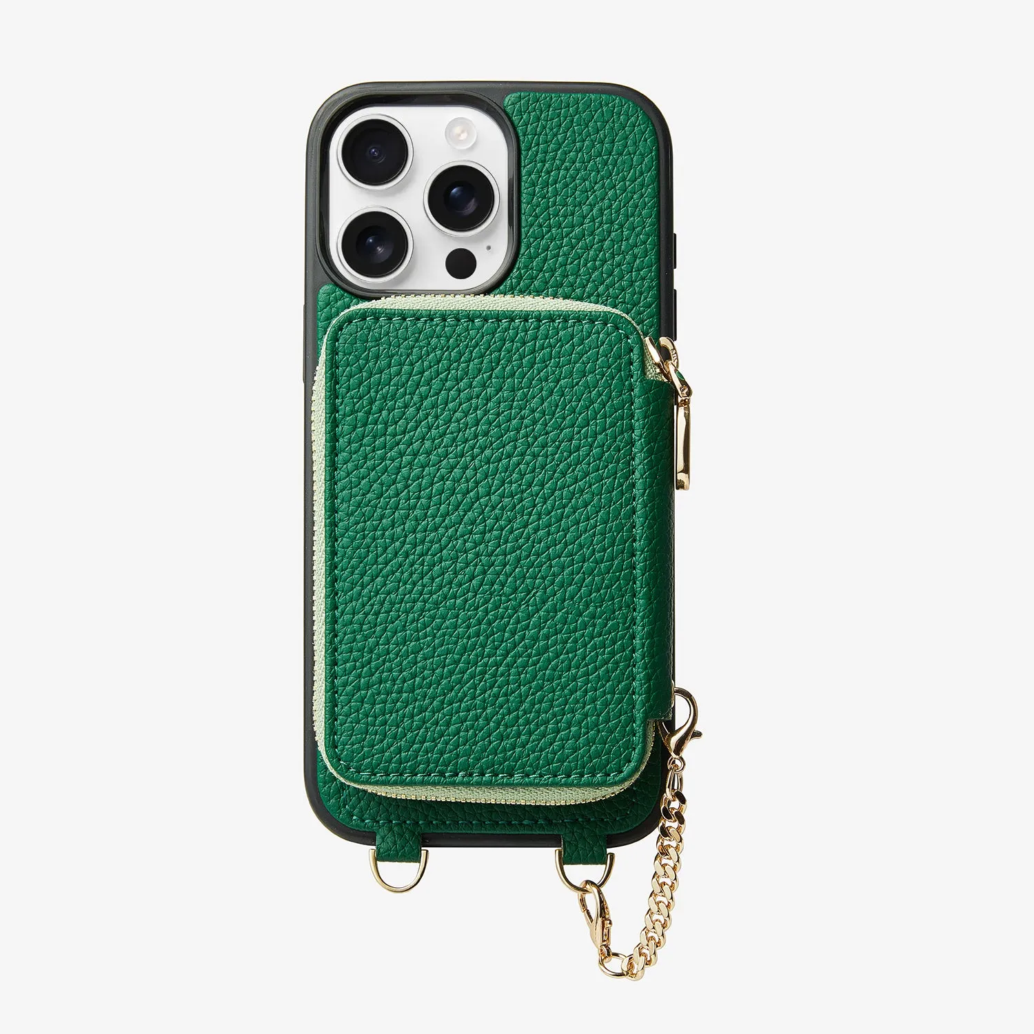 Unique Design Set- Wireless Charging Phone Case With Detachable Wallet