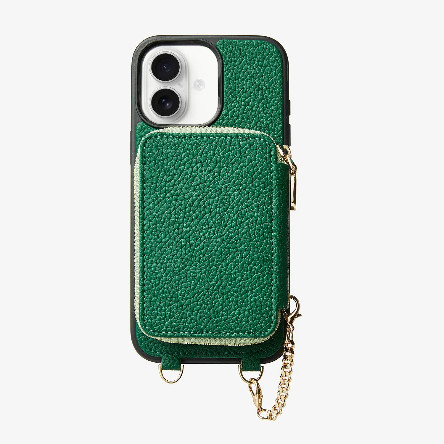 Unique Design Set- Wireless Charging Phone Case With Detachable Wallet