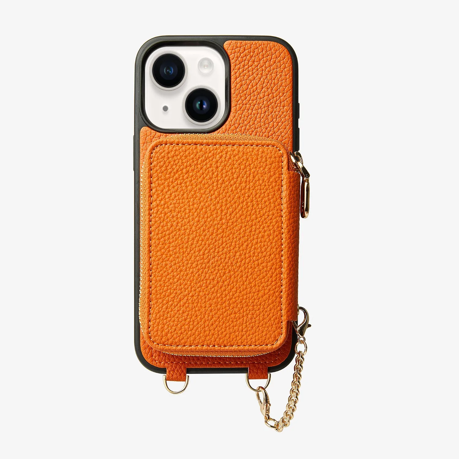 Unique Design Set- Wireless Charging Phone Case With Detachable Wallet