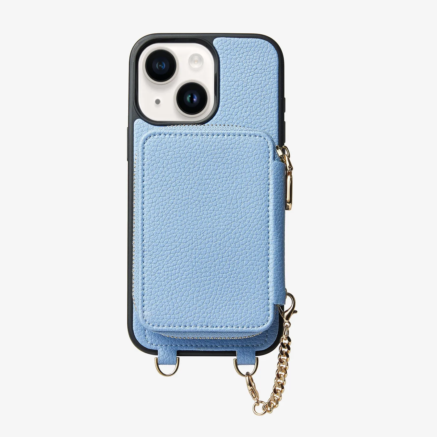 Unique Design Set- Wireless Charging Phone Case With Detachable Wallet