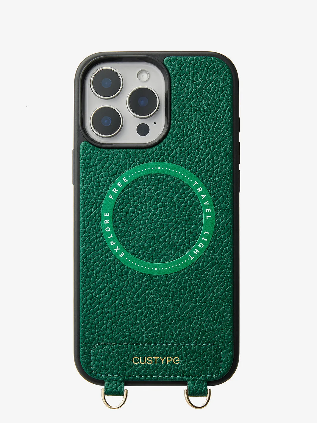 Unique Design Set- Wireless Charging Phone Case With Detachable Wallet