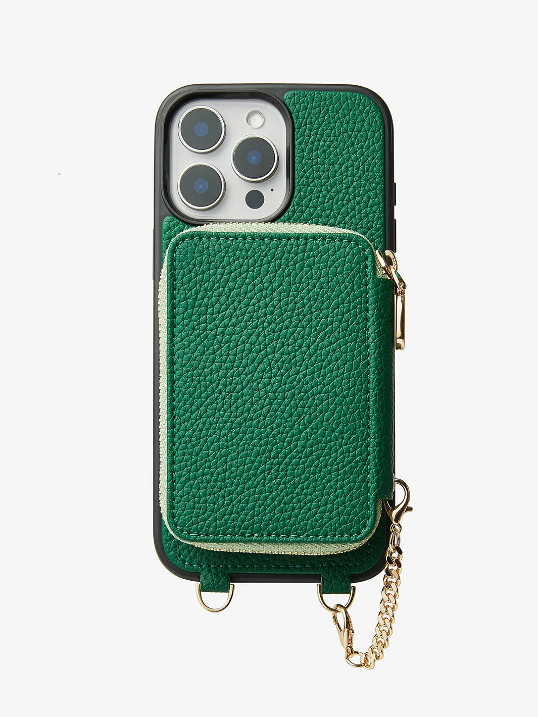 Unique Design Set- Wireless Charging Phone Case With Detachable Wallet