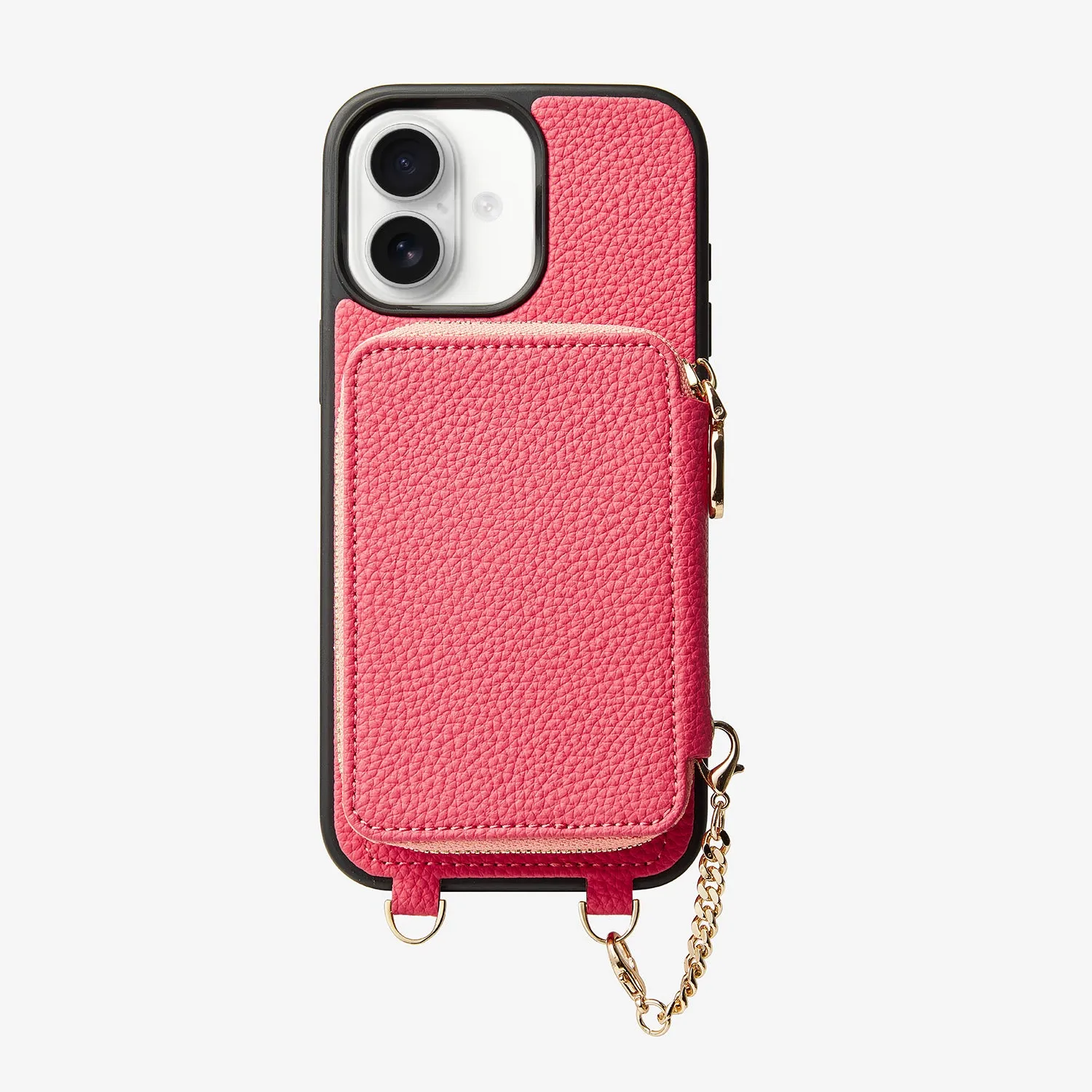 Unique Design Set- Wireless Charging Phone Case With Detachable Wallet