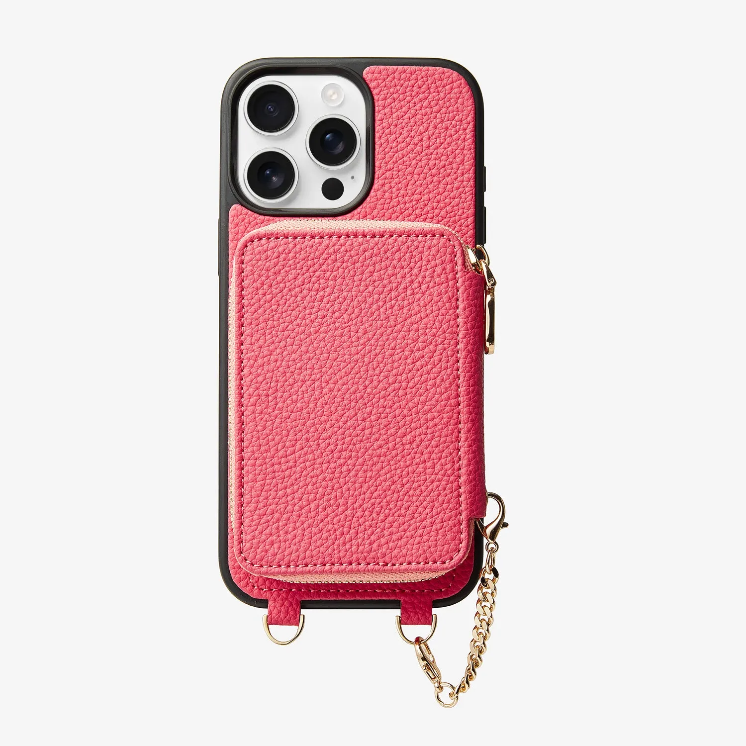 Unique Design Set- Wireless Charging Phone Case With Detachable Wallet