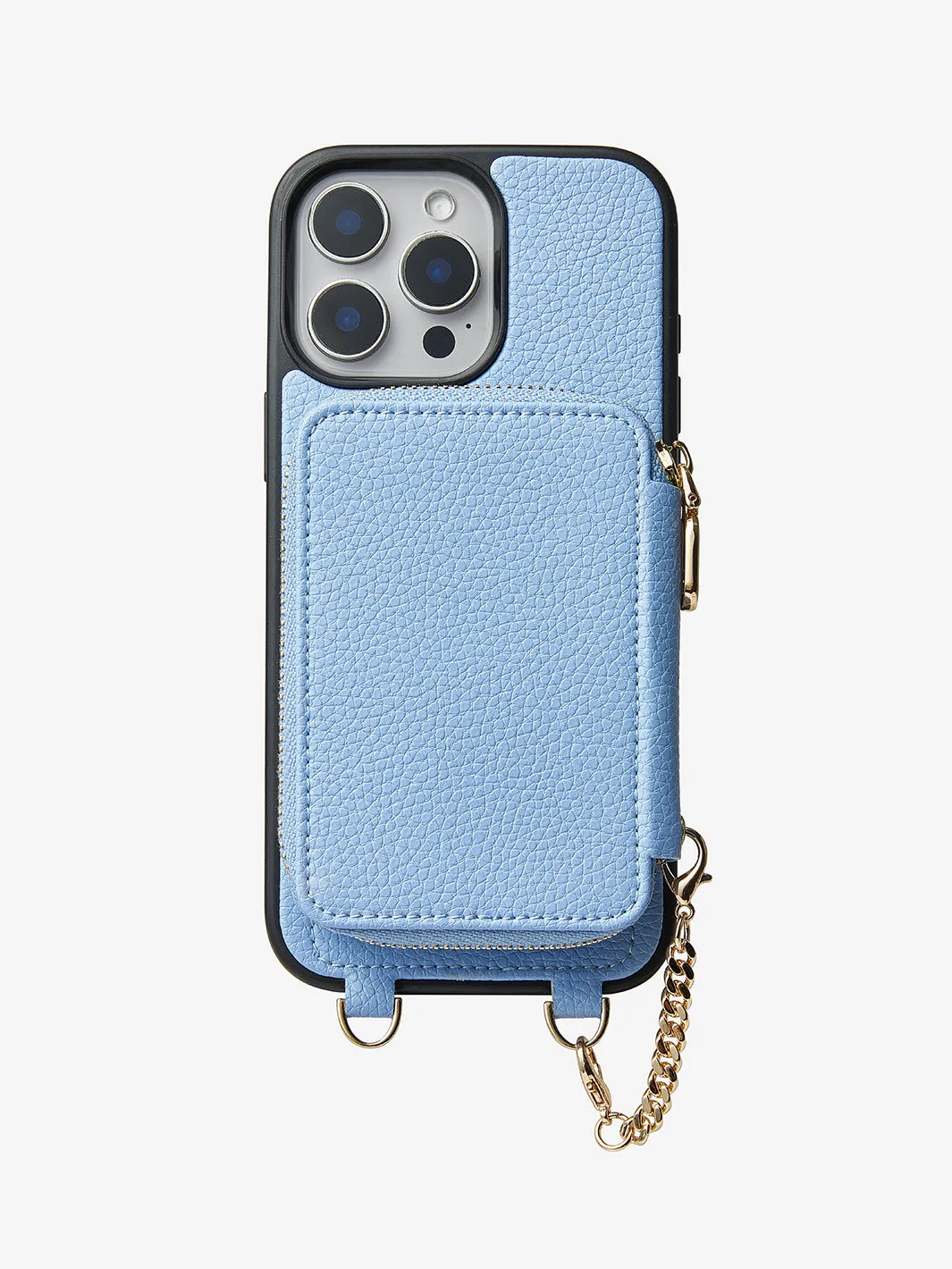 Unique Design Set- Wireless Charging Phone Case With Detachable Wallet