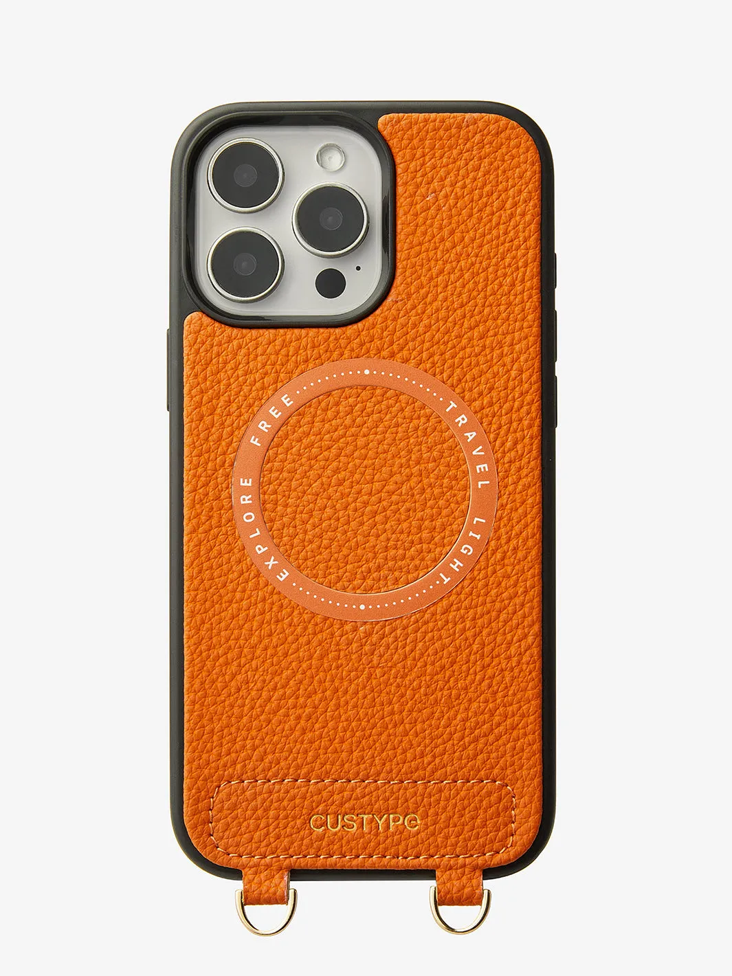 Unique Design Set- Wireless Charging Phone Case With Detachable Wallet