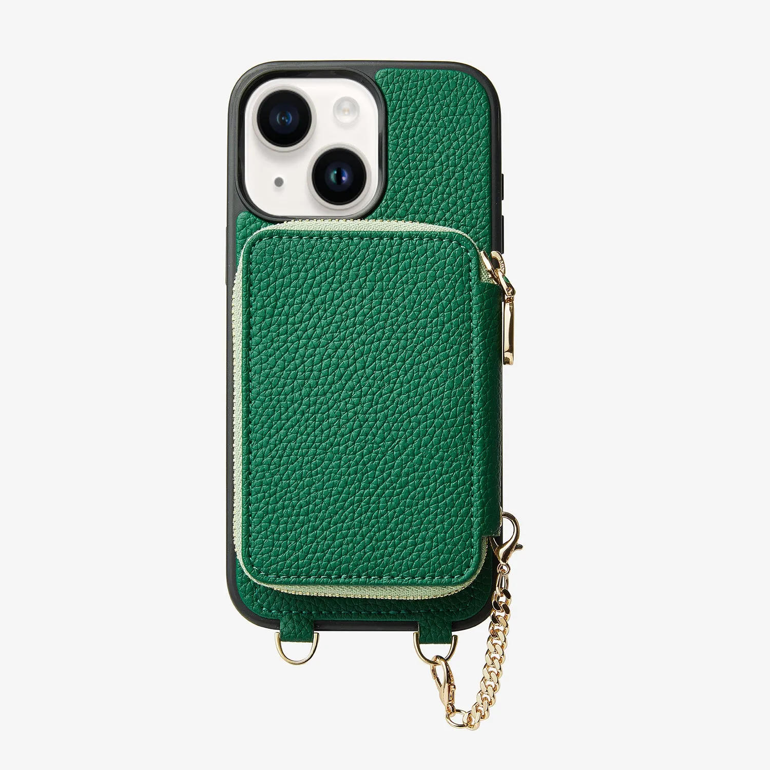 Unique Design Set- Wireless Charging Phone Case With Detachable Wallet