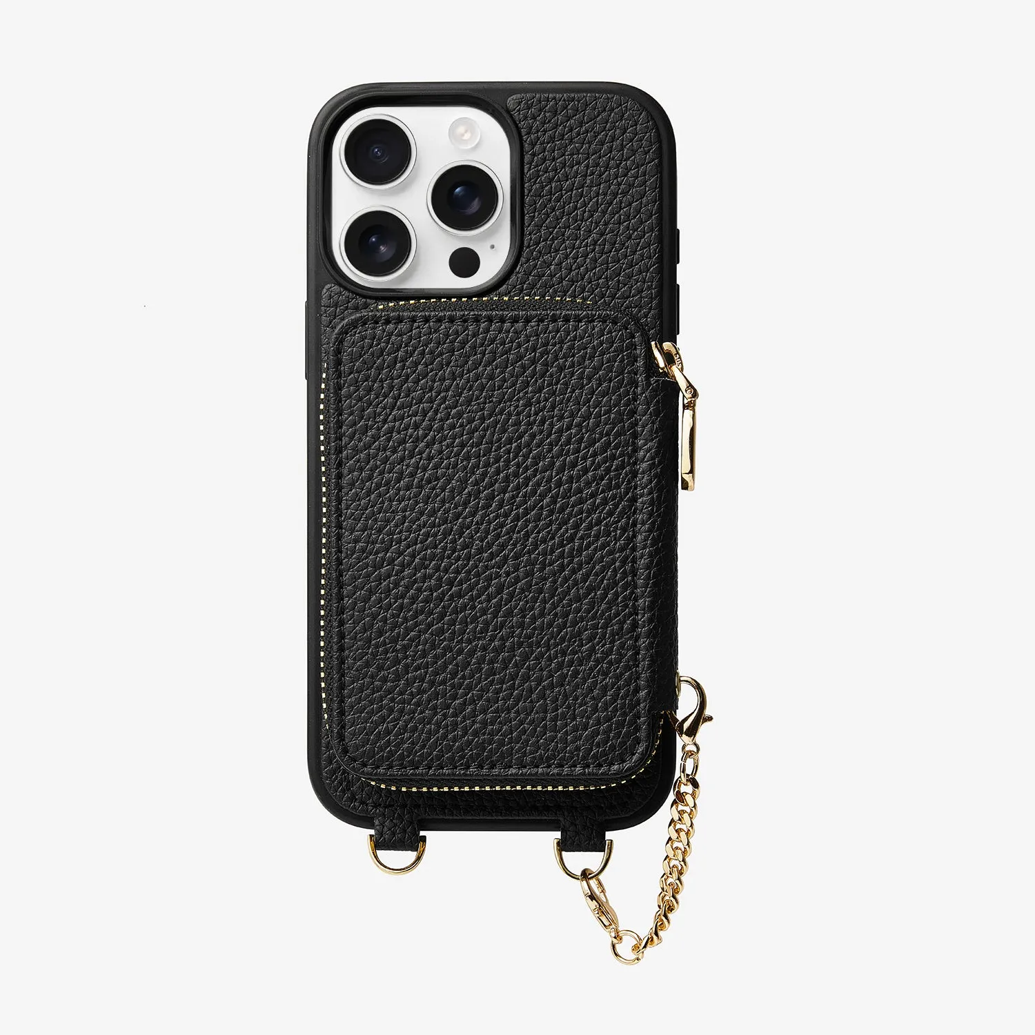 Unique Design Set- Wireless Charging Phone Case With Detachable Wallet