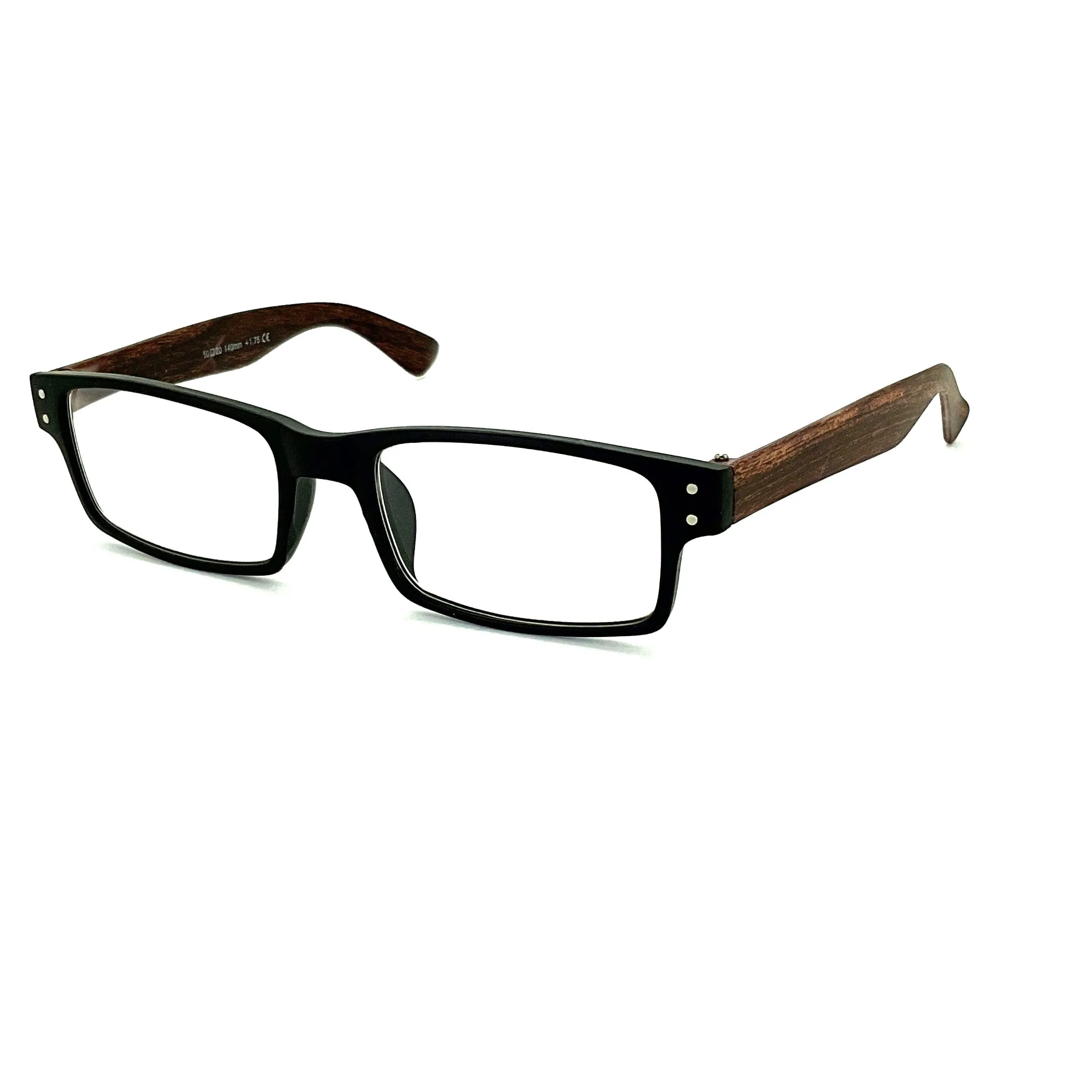 Urban Rectangle Frame Readers With Matching Case