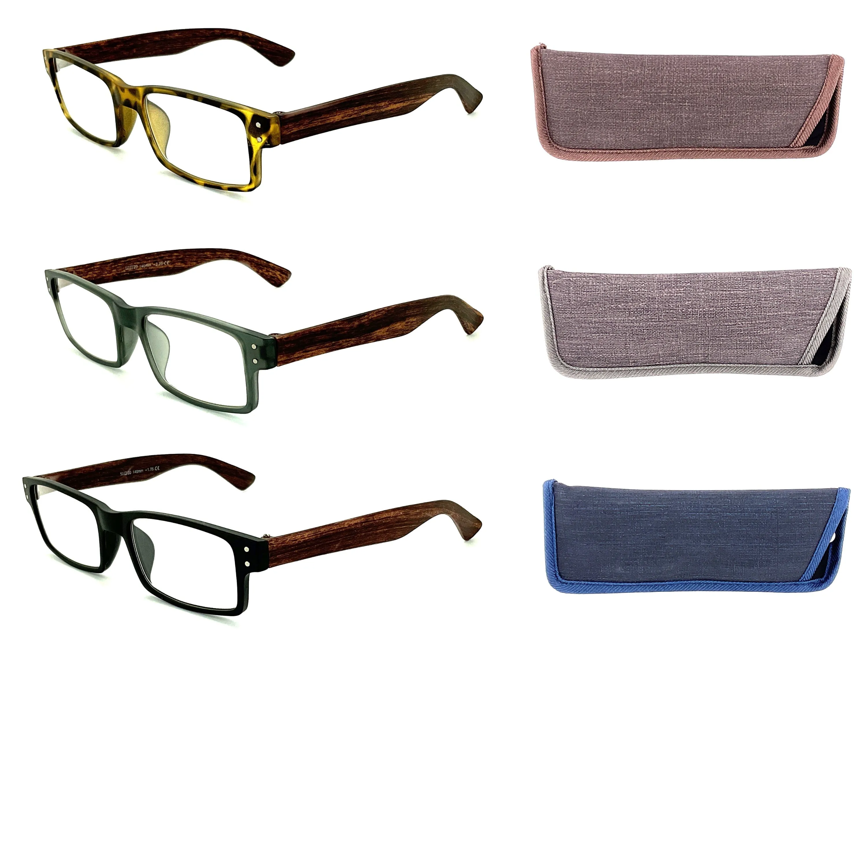 Urban Rectangle Frame Readers With Matching Case