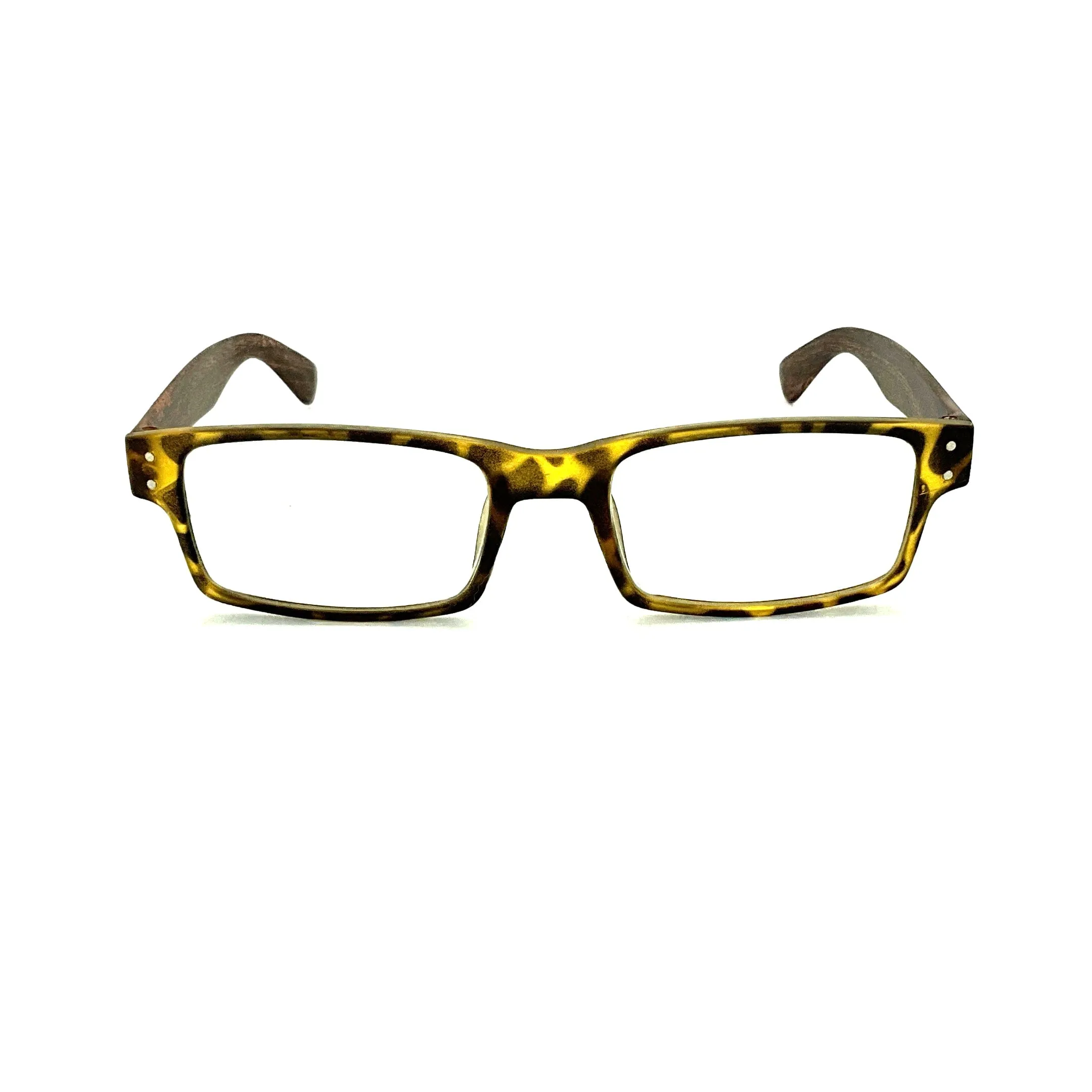 Urban Rectangle Frame Readers With Matching Case