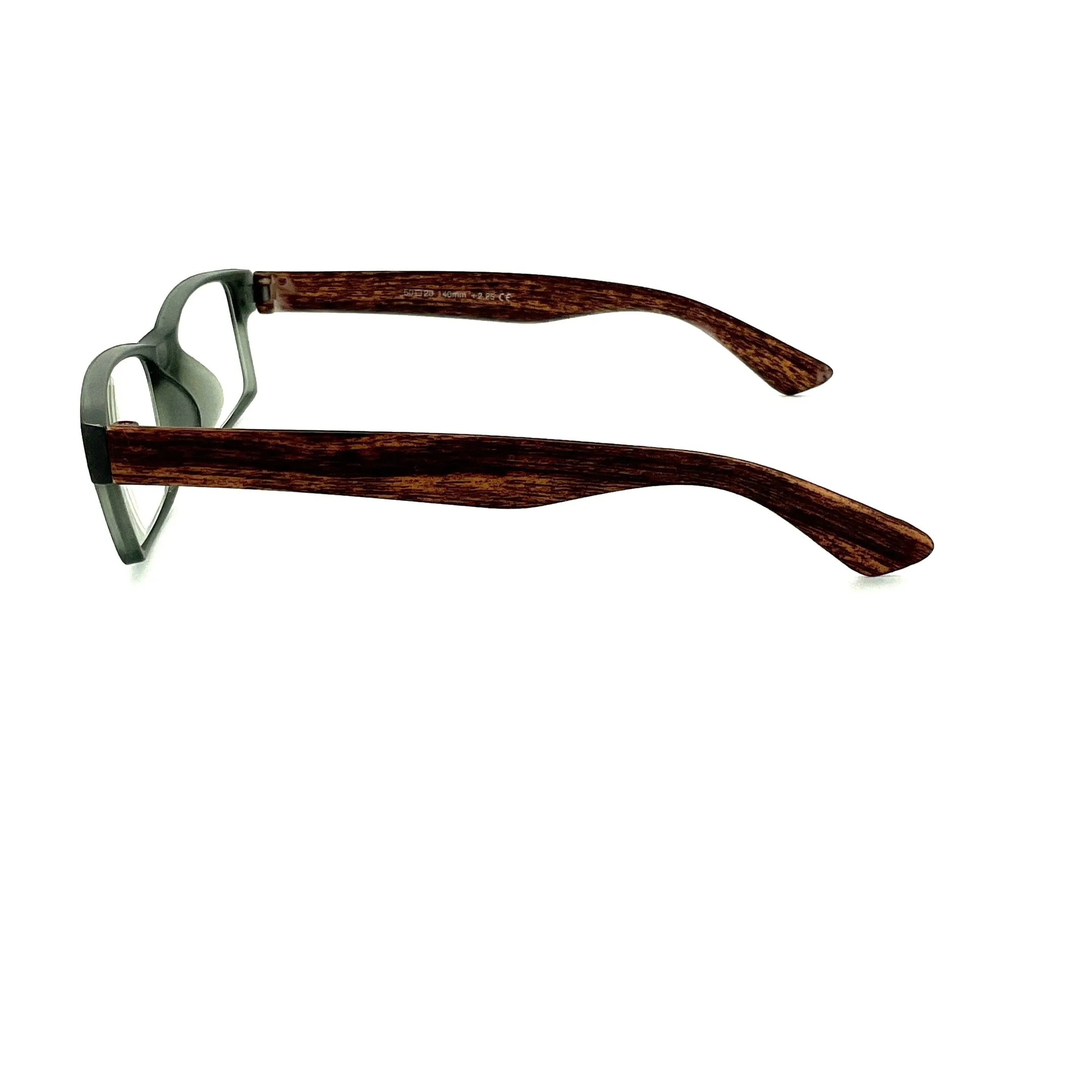 Urban Rectangle Frame Readers With Matching Case