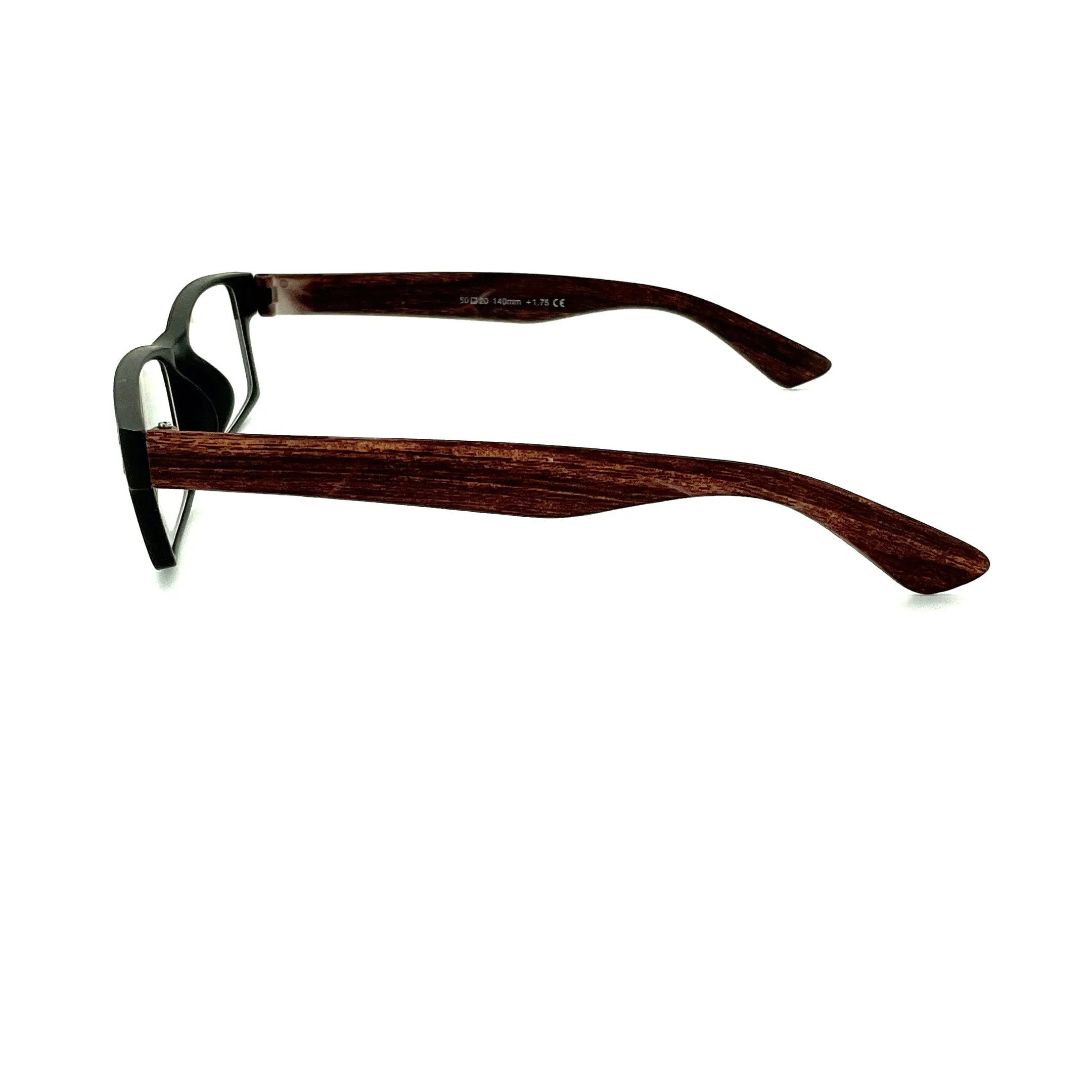 Urban Rectangle Frame Readers With Matching Case