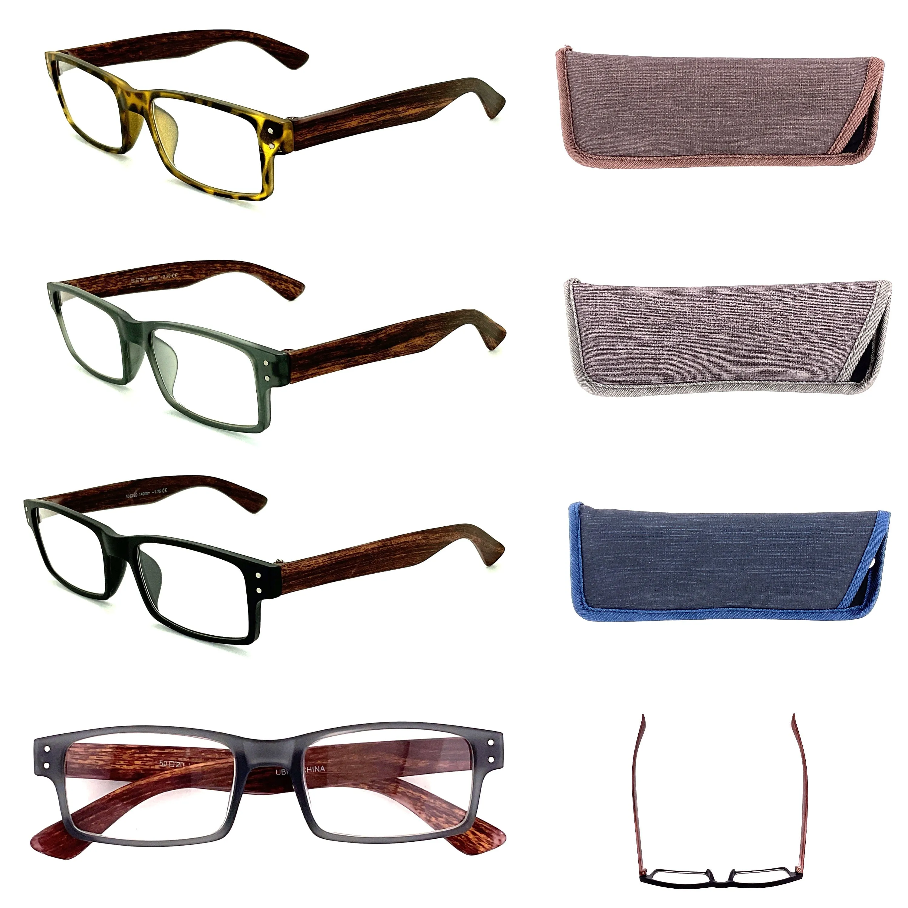 Urban Rectangle Frame Readers With Matching Case