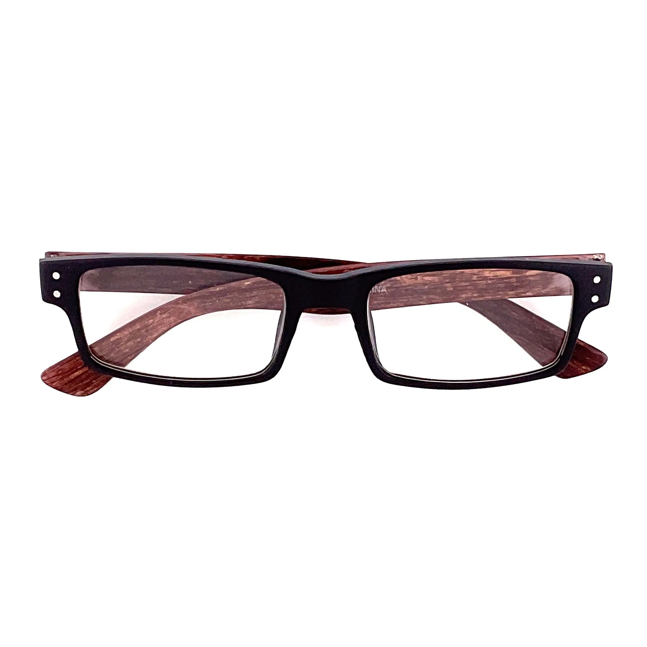 Urban Rectangle Frame Readers With Matching Case