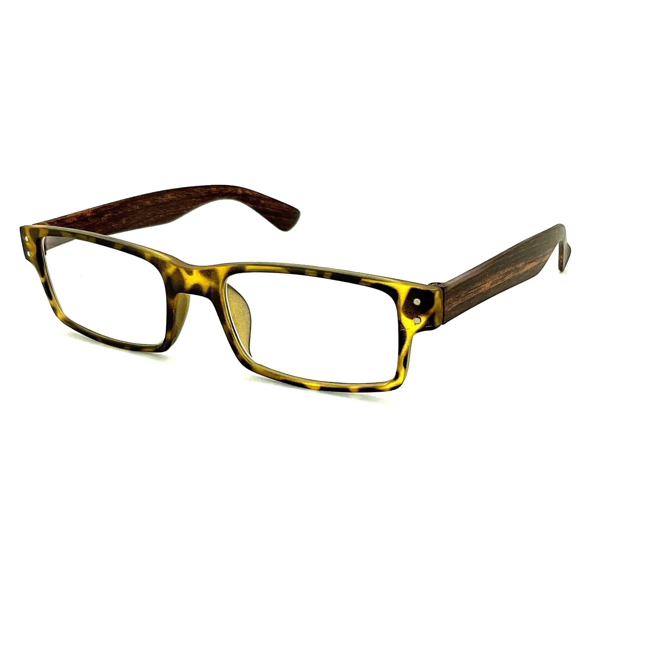 Urban Rectangle Frame Readers With Matching Case