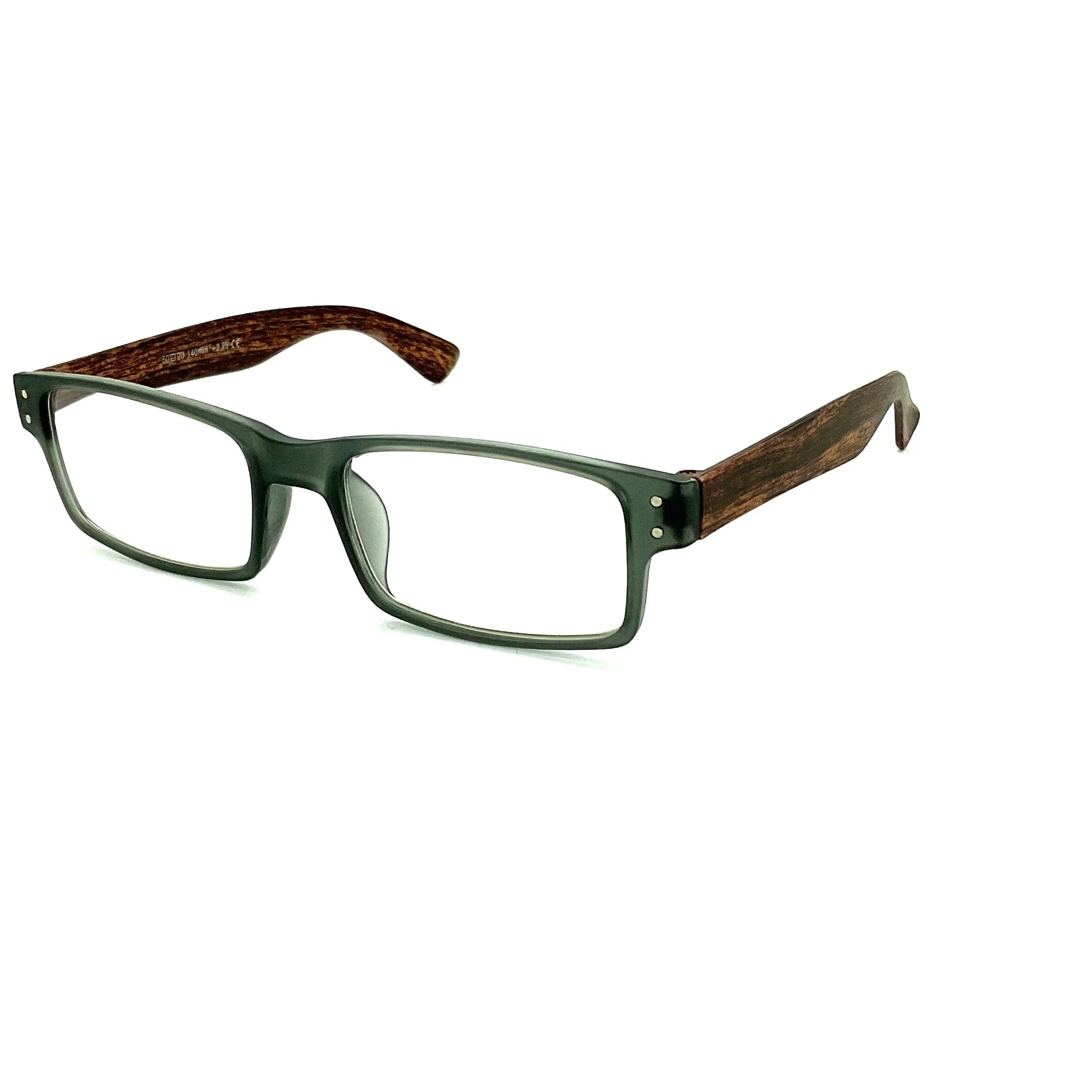 Urban Rectangle Frame Readers With Matching Case