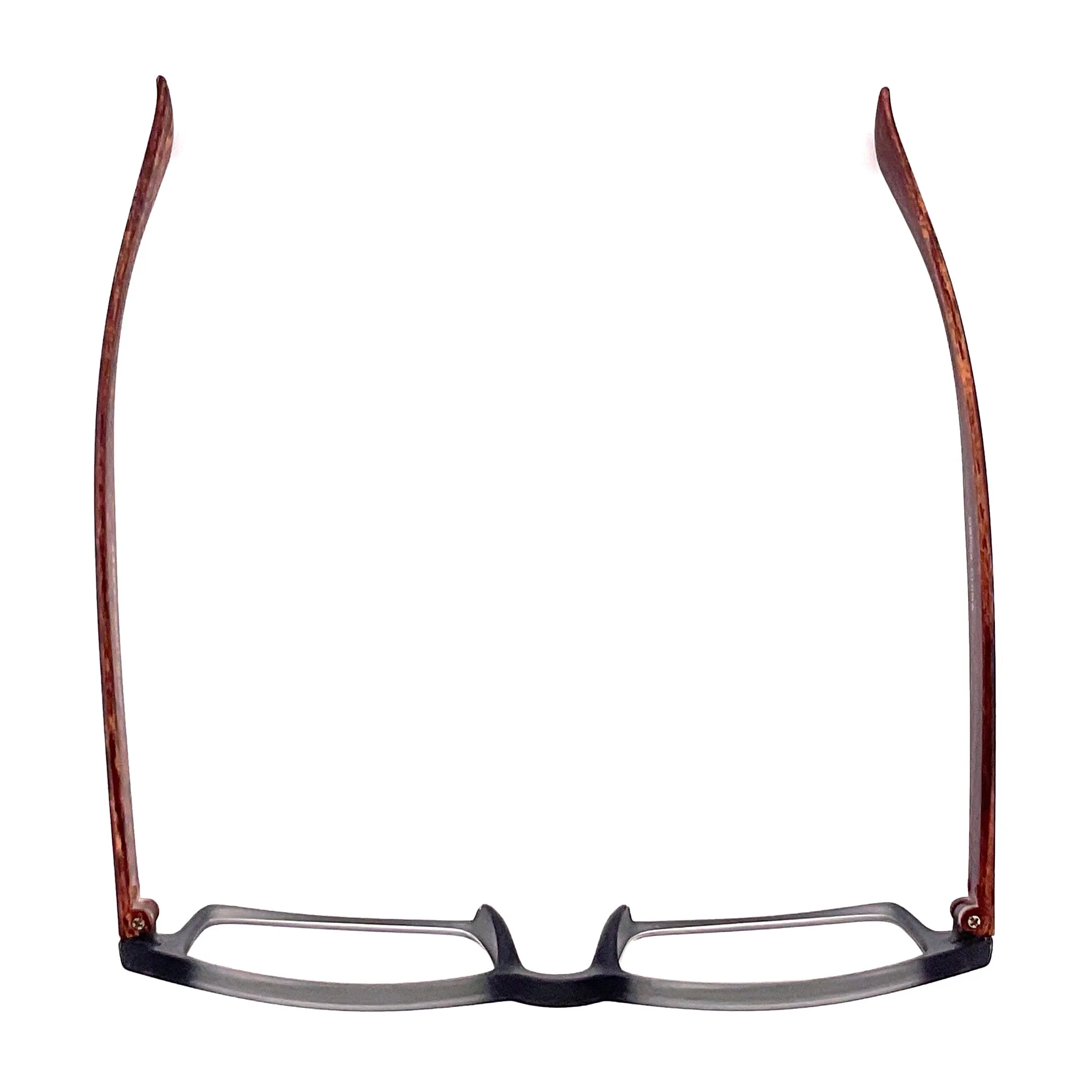 Urban Rectangle Frame Readers With Matching Case